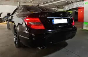 Mercedes C-Class Coupe Blueficiency W204 - imagine 5