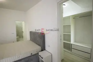 Apartament cu 2 camere Central, bloc nou et1, AC,Prima  #238;nchiriere, parcare subterana - imagine 5