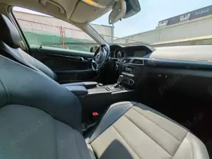 Mercedes C-Class Coupe Blueficiency W204 - imagine 7