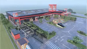 Spatiu comercial si restaurant de inchiriat in Travel Free Plaza - imagine 6