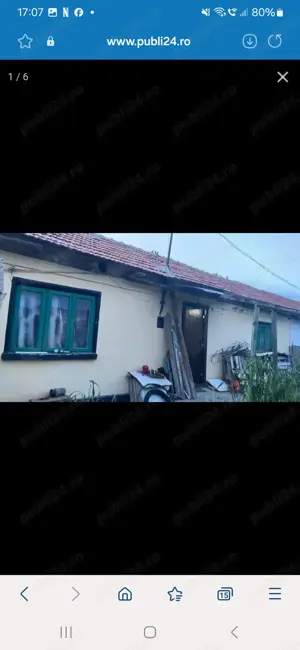 Casă veche din chirpici