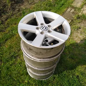 Jante Aliaj 16 " pentru VW Passat B 5,5  - imagine 3