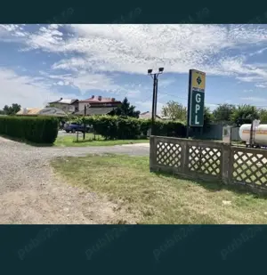 Teren de vânzare 2400m,magazin mixt + stație GPL,  funcționale,autorizații la zi,Perișoru,CL - imagine 8