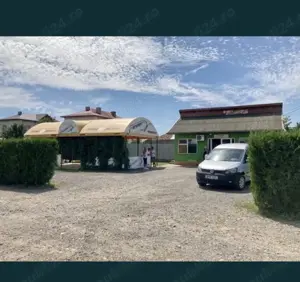 Teren de vânzare 2400m,magazin mixt + stație GPL,  funcționale,autorizații la zi,Perișoru,CL - imagine 2