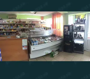 Teren de vânzare 2400m,magazin mixt + stație GPL,  funcționale,autorizații la zi,Perișoru,CL - imagine 7