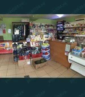 Teren de vânzare 2400m,magazin mixt + stație GPL,  funcționale,autorizații la zi,Perișoru,CL - imagine 6