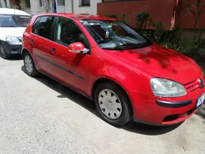 vand golf 5 benzina