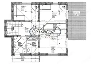 Casa individuala moderna si teren de 500 mp in Chinteni  - imagine 4