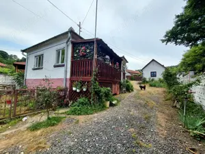 Casa renovată cu teren 7000mp la 19 km de Deva   Sat Nojag, Hunedoara