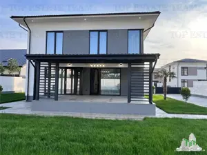 Casa individuala unde luxul este la el acasa, cu 5 camere si curte generoasa, toate utilitatile, Pre