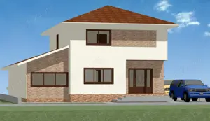 vand vila P+1 in constructie - cartier nou intrare troita Cumpana - imagine 2