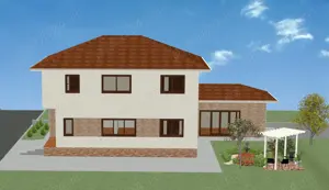 vand vila P+1 in constructie - cartier nou intrare troita Cumpana - imagine 3