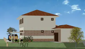 vand vila P+1 in constructie - cartier nou intrare troita Cumpana - imagine 5