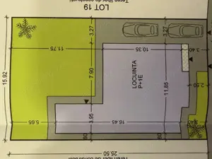 vand vila P+1 in constructie - cartier nou intrare troita Cumpana - imagine 7