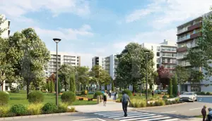 Ap. 4 camere[120 mp] Ansamblu Rezidential_zona RIVUS - imagine 7