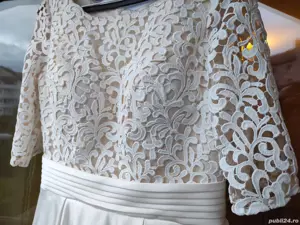 Rochie de mireasa model Natalia Vasilev - imagine 4