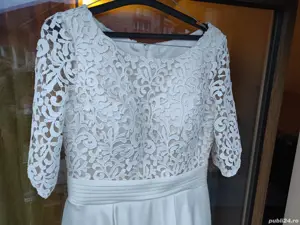 Rochie de mireasa model Natalia Vasilev - imagine 3