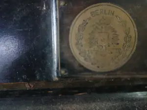 Vind pianina Berlin, 1881