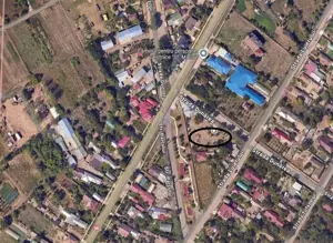 Teren intravilan de vânzare   1000 mp, Comuna Unirea, Călărași   lângă parc, cu pomi fructiferi, puț