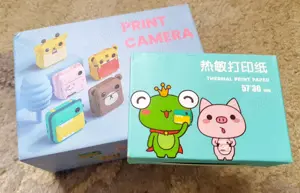 Aparat FOTO copii NOU, POLAROID & video & WIFI + 3 extrarole print - imagine 2