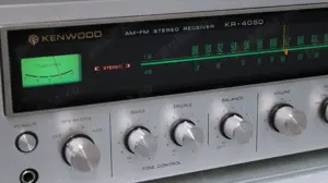 Statie Amplificator Tuner Kenwood KR-4050. - imagine 3