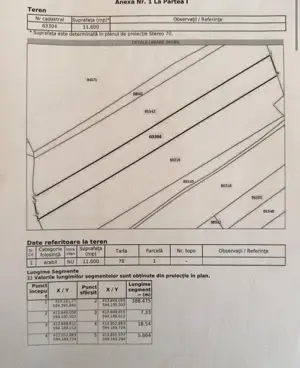 Teren de 11,600 mp, comuna Jucu, jud. Cluj, direct de la proprietar