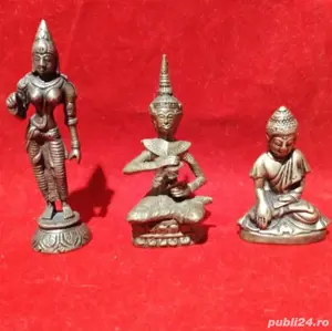 Vechi statuete budiste din bronz