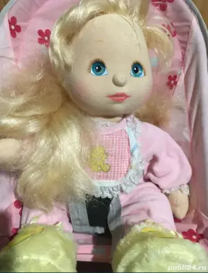 Păpușa Mac Laren in balansoar 