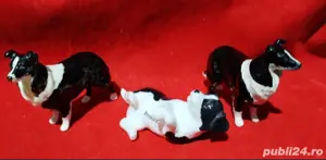 Figurine vintage din porțelan Beswick Collie Anglia 