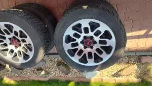 Jante și anvelope pentru Ford Ranger Raptor 20 inch