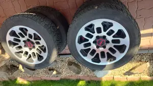 Jante și anvelope pentru Ford Ranger Raptor 20 inch - imagine 2