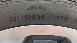 Jante și anvelope pentru Ford Ranger Raptor 20 inch - imagine 4