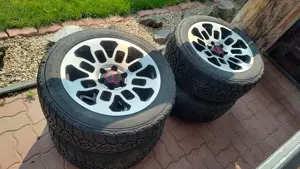 Jante și anvelope pentru Ford Ranger Raptor 20 inch - imagine 5