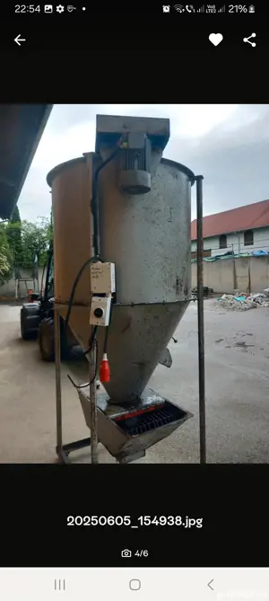 malaxor mixer amestecator furaje