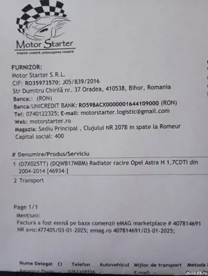 radiator racire  - imagine 2