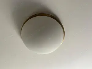 Lustra de vanzare cu acoperire din sticla mata