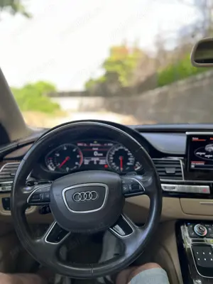 Audi A8 4.2 TDI Quattro - imagine 7