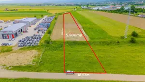 COMISION 0% | Teren de investiție – 5.500 mp, Săcele – Str. Toamnei