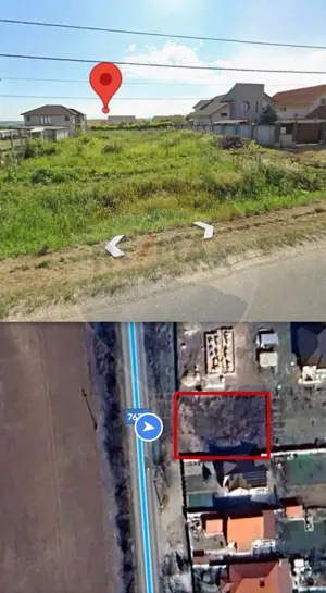 Teren 600mp Paleu / Strada Ardealului