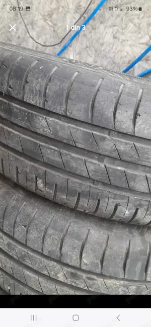 Vând roti skoda fabia 1 - imagine 2