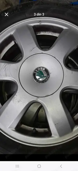 Vând roti skoda fabia 1