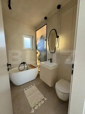 Casa ultrafinisata 80 mp, gradina 30 mp, terasa 35 mp, zona Avram Iancu - imagine 6