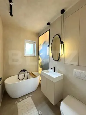 Casa ultrafinisata 80 mp, gradina 30 mp, terasa 35 mp, zona Avram Iancu - imagine 12