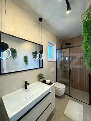 Casa ultrafinisata 80 mp, gradina 30 mp, terasa 35 mp, zona Avram Iancu - imagine 14