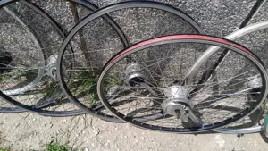 Roata bicicleta strada cu dinam in butuc, viteze Shimano Nexus Sram,3,4,7,8,24 inch,26 inch,28 inchi - imagine 3