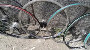 Roata bicicleta strada cu dinam in butuc, viteze Shimano Nexus Sram,3,4,7,8,24 inch,26 inch,28 inchi - imagine 4