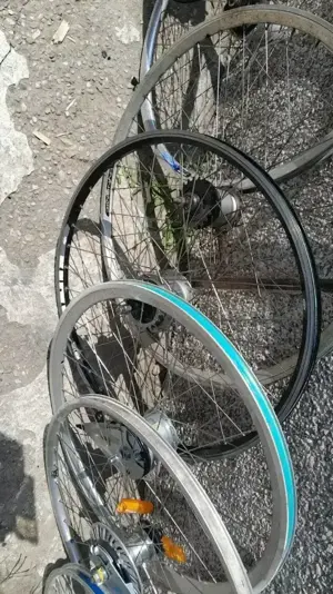 Roata bicicleta strada cu dinam in butuc, viteze Shimano Nexus Sram,3,4,7,8,24 inch,26 inch,28 inchi - imagine 5