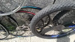 Roata bicicleta mountainbike ( cu disc de frana sau V-brake),24 inch, 26 inch, 27,5 inch, 29 inchi - imagine 3