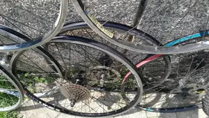 Roata bicicleta mountainbike ( cu disc de frana sau V-brake),24 inch, 26 inch, 27,5 inch, 29 inchi - imagine 4