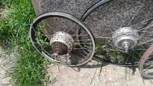 Roata bicicleta electrica fata spate, diverse modele - imagine 2